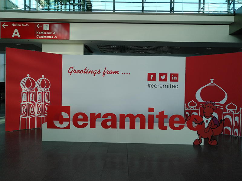SXKYYC、ドイツ・ミュンヘンのCeramitecに参加